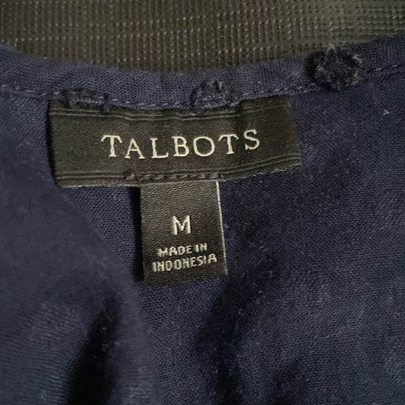 Talbots top - Picture 2 of 3